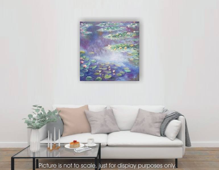 Original Impressionism Water Painting by Emilia Milcheva