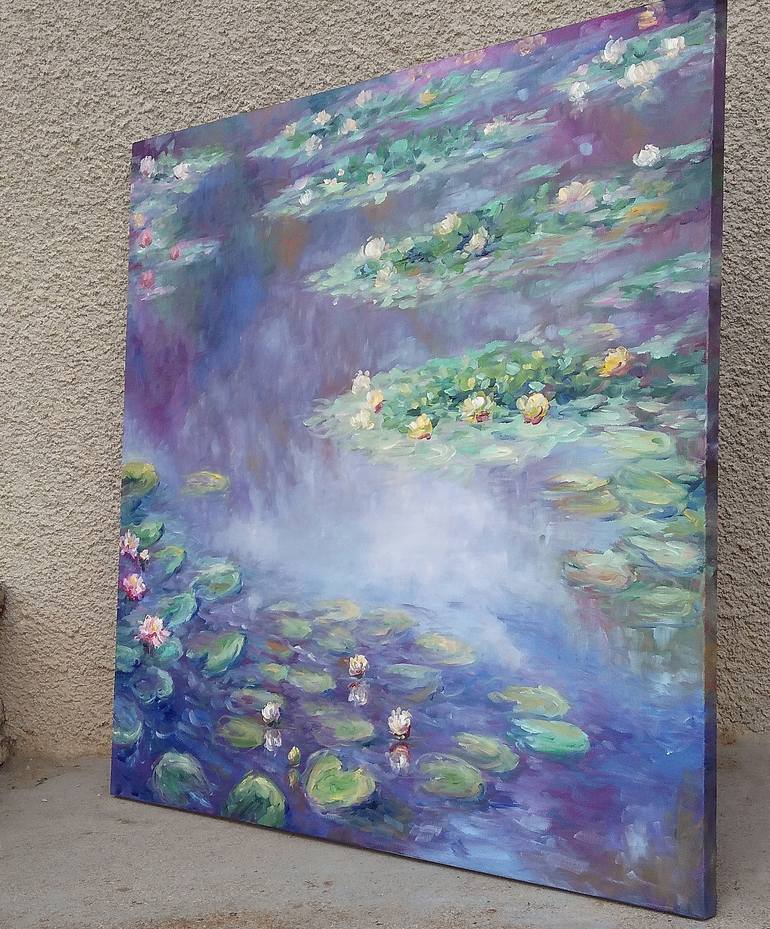 Original Impressionism Water Painting by Emilia Milcheva