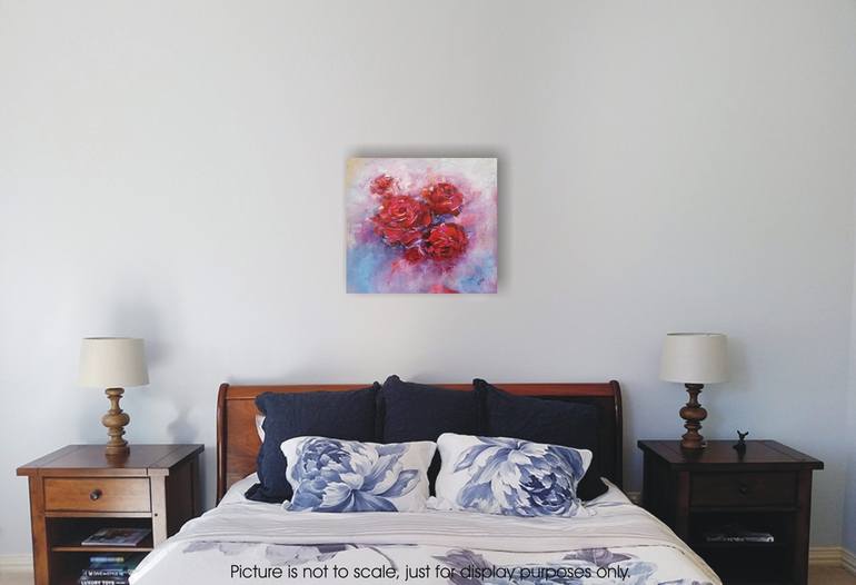 Original Fine Art Floral Painting by Emilia Milcheva