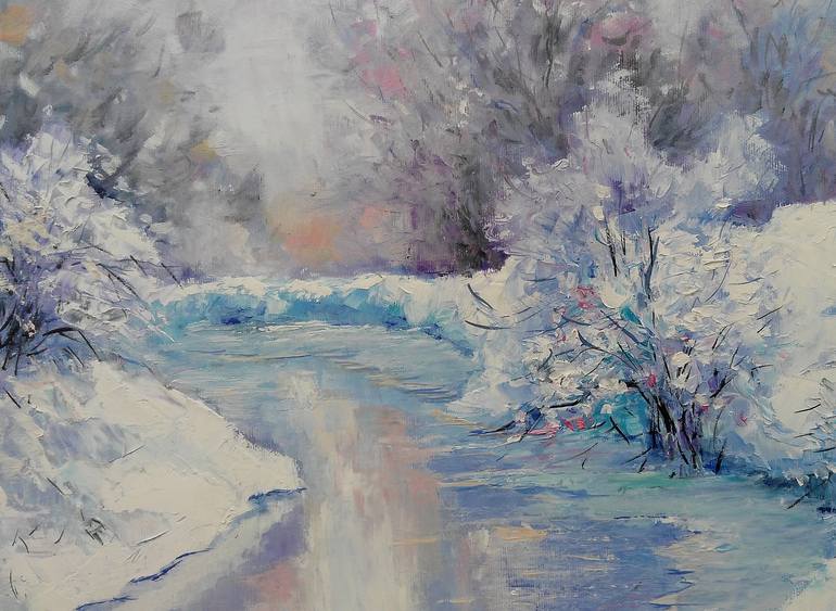 Original Landscape Painting by Emilia Milcheva