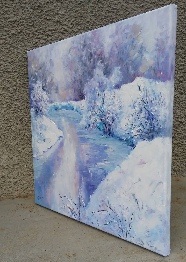 Original Landscape Painting by Emilia Milcheva