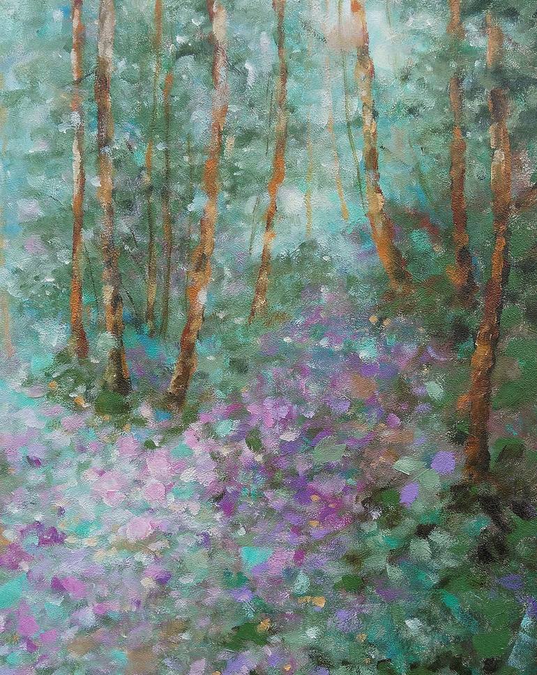 Original Impressionism Landscape Painting by Emilia Milcheva