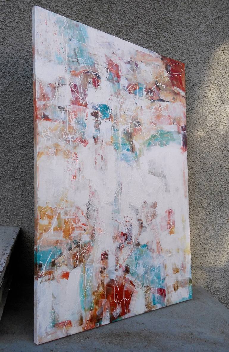 Original Abstract Painting by Emilia Milcheva