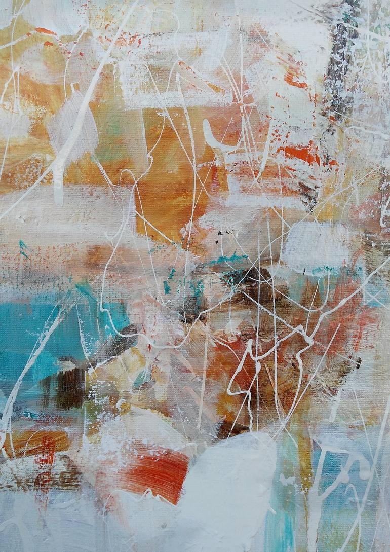 Original Abstract Painting by Emilia Milcheva