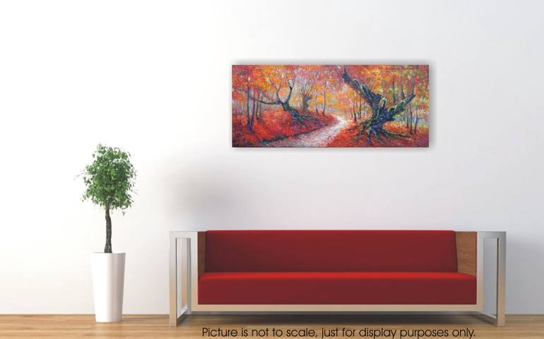 Original Fine Art Landscape Painting by Emilia Milcheva