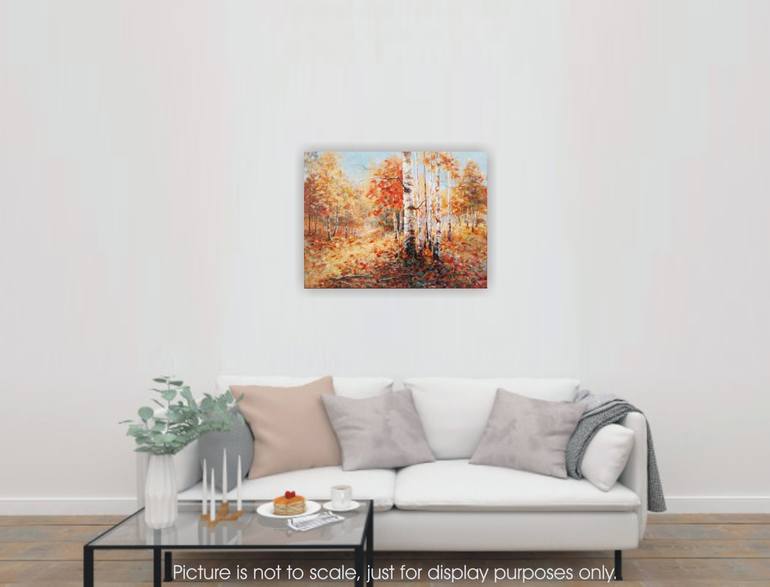 Original Fine Art Landscape Painting by Emilia Milcheva