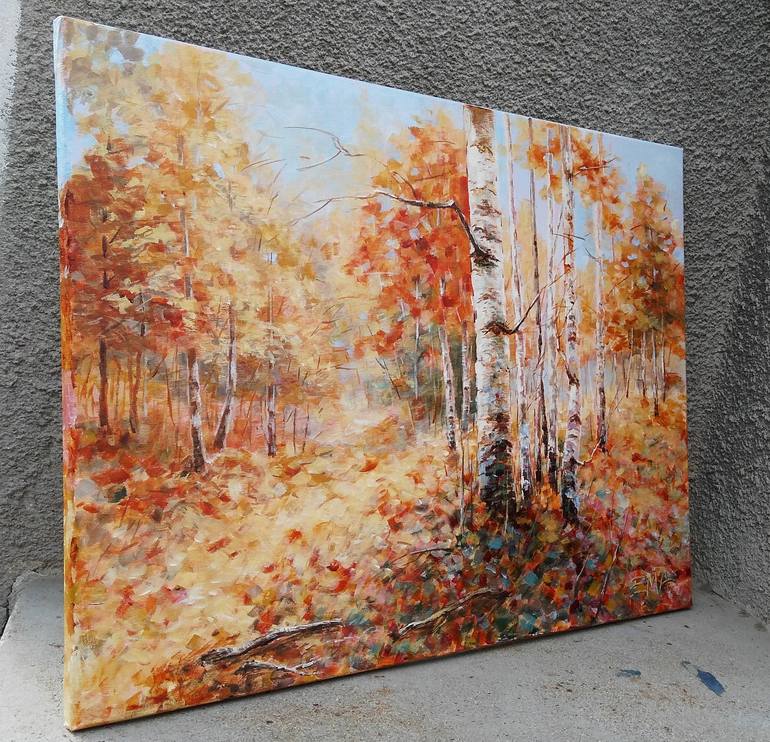 Original Fine Art Landscape Painting by Emilia Milcheva