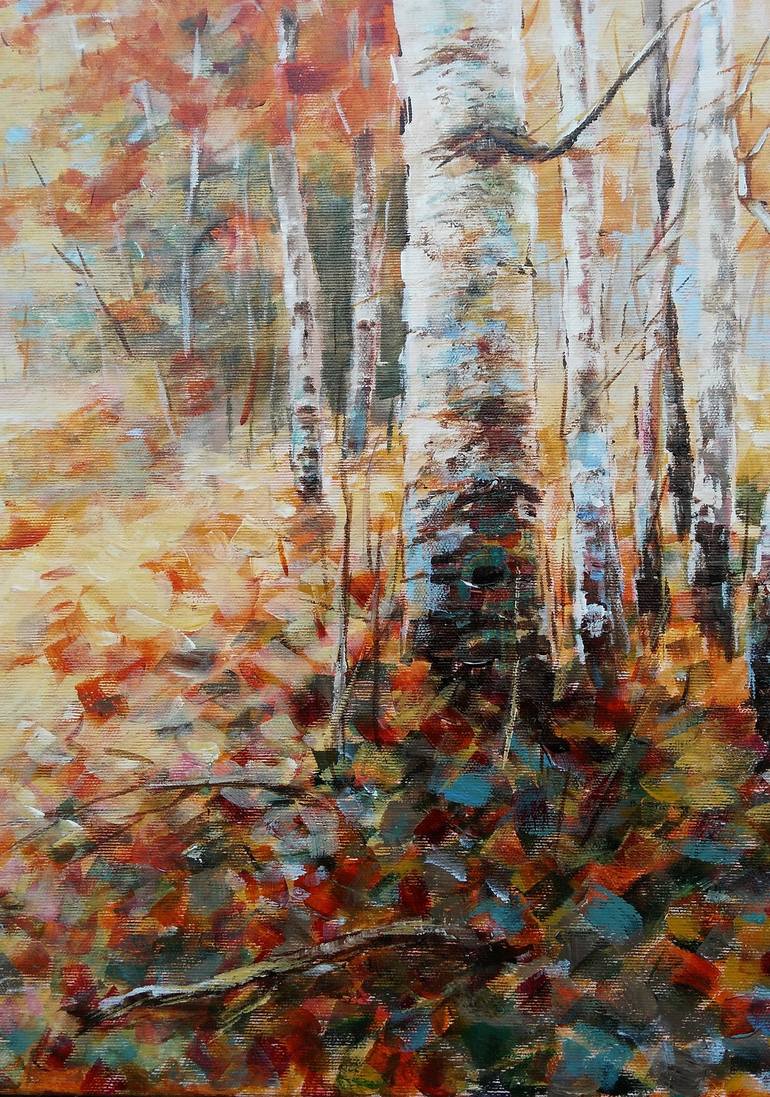 Original Fine Art Landscape Painting by Emilia Milcheva