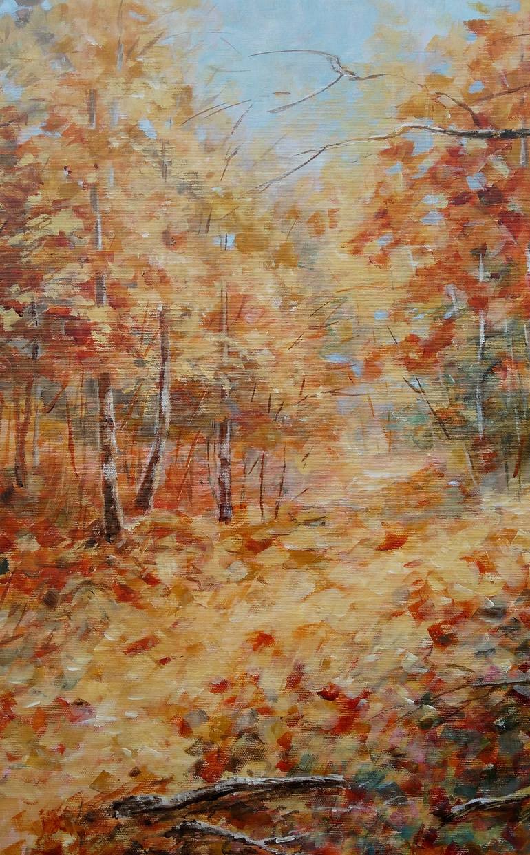 Original Fine Art Landscape Painting by Emilia Milcheva