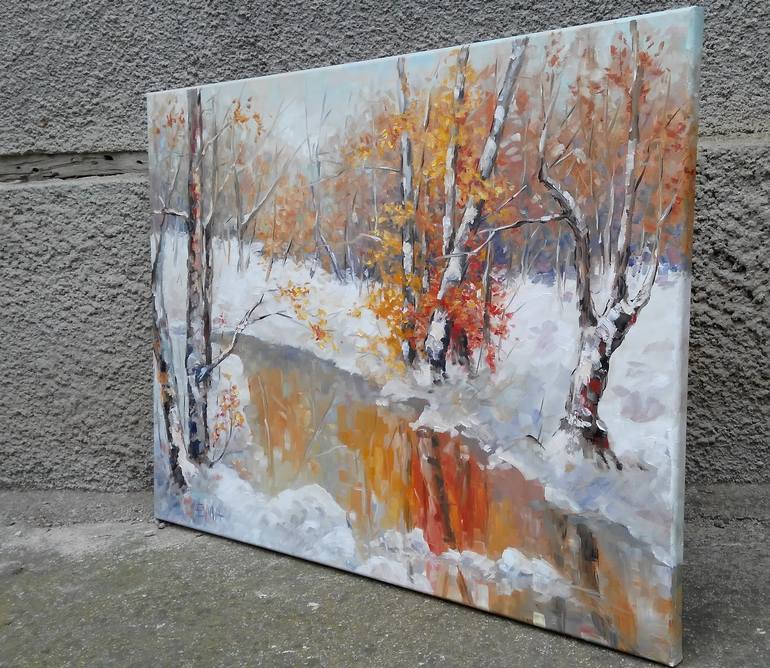 Original Fine Art Landscape Painting by Emilia Milcheva