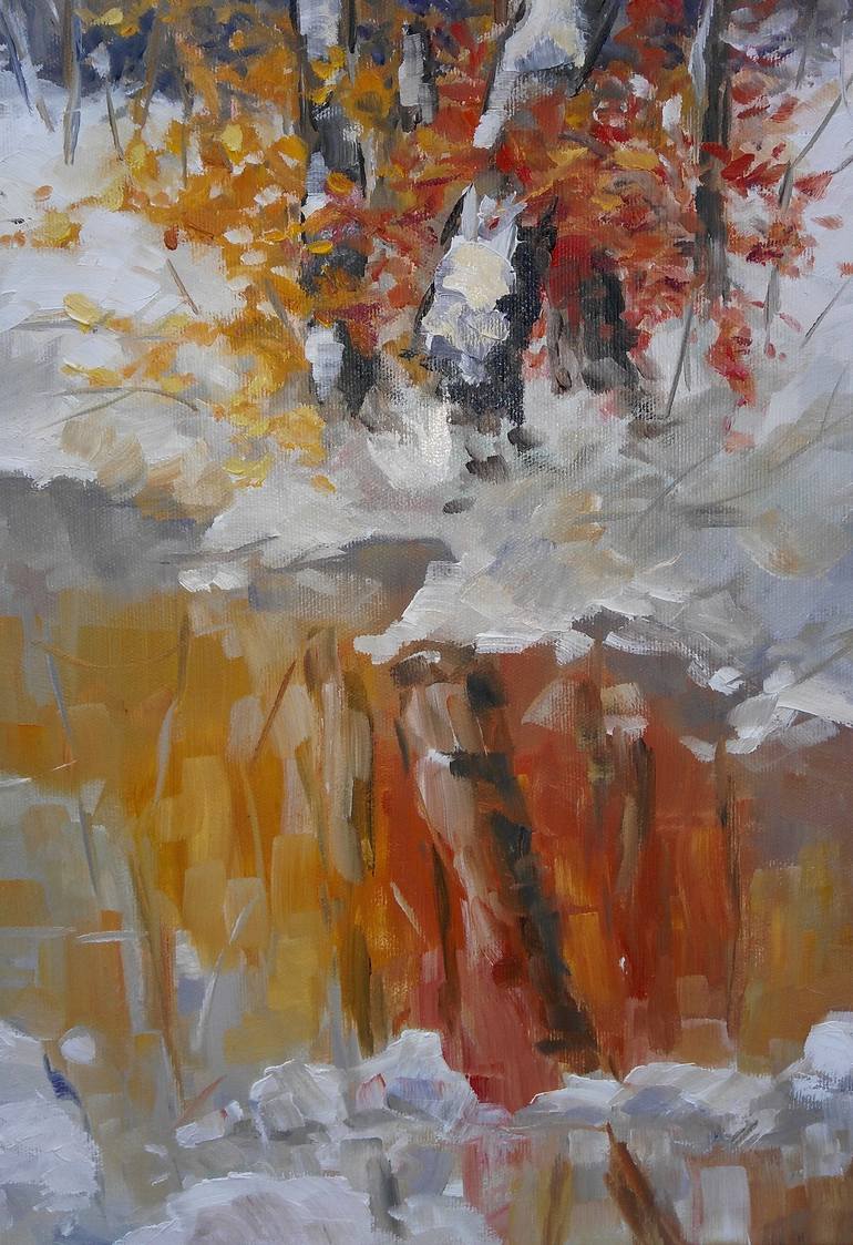 Original Fine Art Landscape Painting by Emilia Milcheva