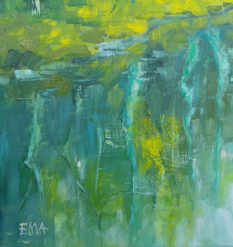 Original Fine Art Landscape Painting by Emilia Milcheva