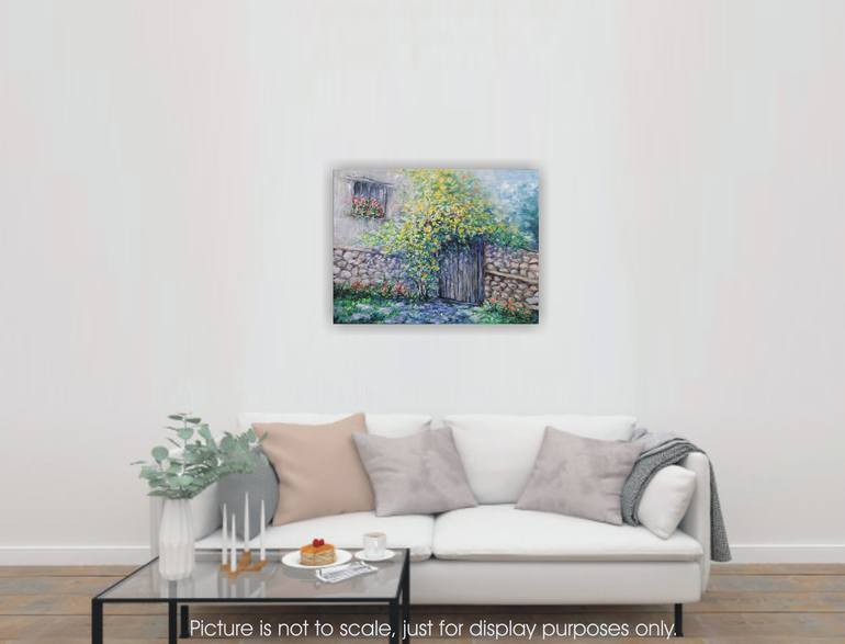 Original Impressionism Floral Painting by Emilia Milcheva