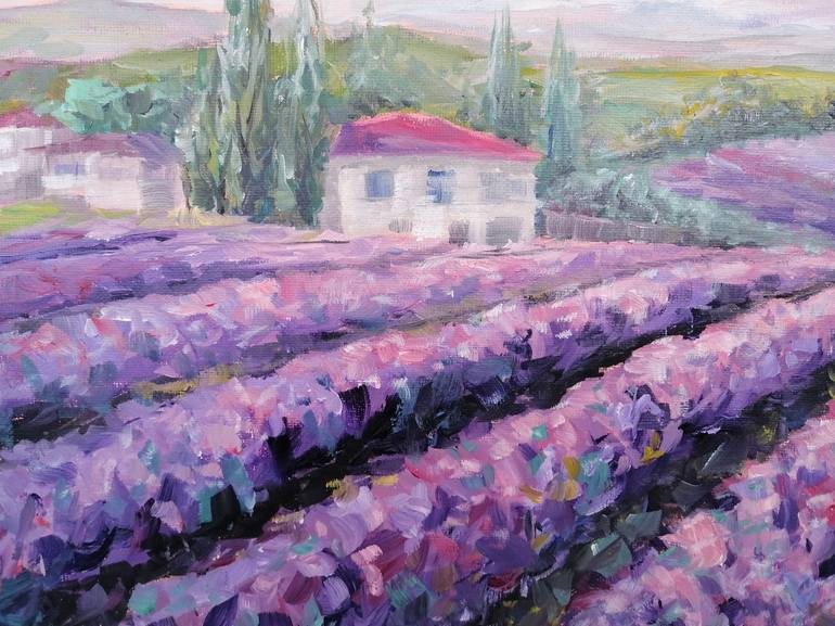 Original Impressionism Landscape Painting by Emilia Milcheva