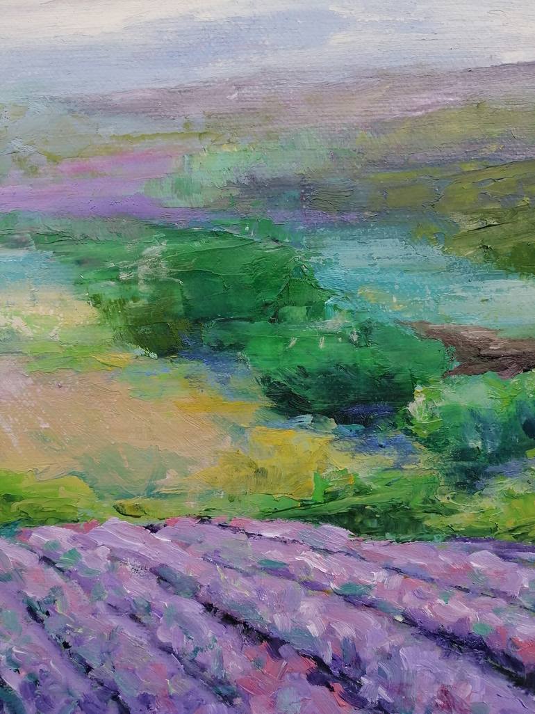 Original Impressionism Landscape Painting by Emilia Milcheva