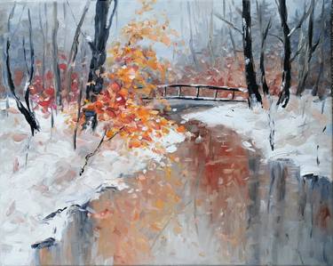 Original Impressionism Landscape Paintings by Emilia Milcheva