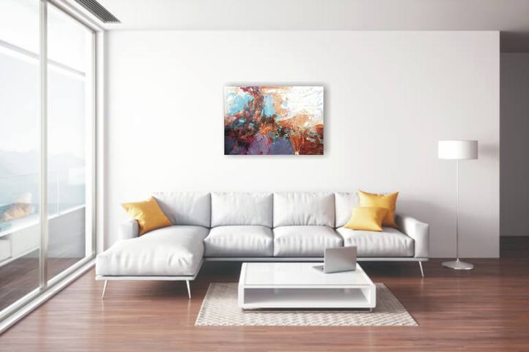 Original Abstract Painting by Emilia Milcheva