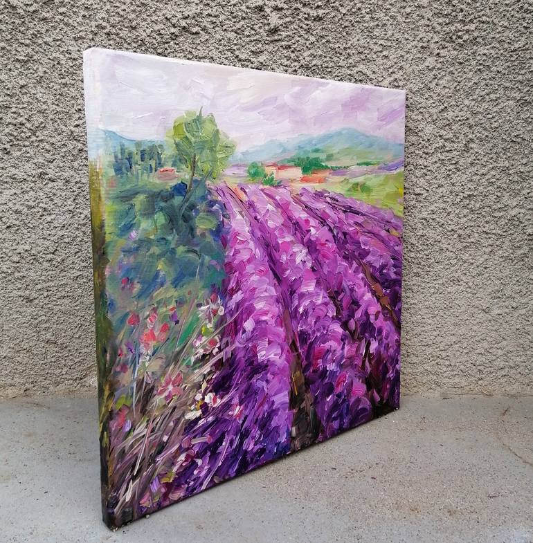 Original Impressionism Landscape Painting by Emilia Milcheva