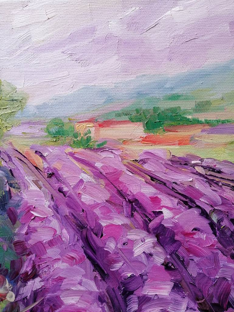 Original Impressionism Landscape Painting by Emilia Milcheva