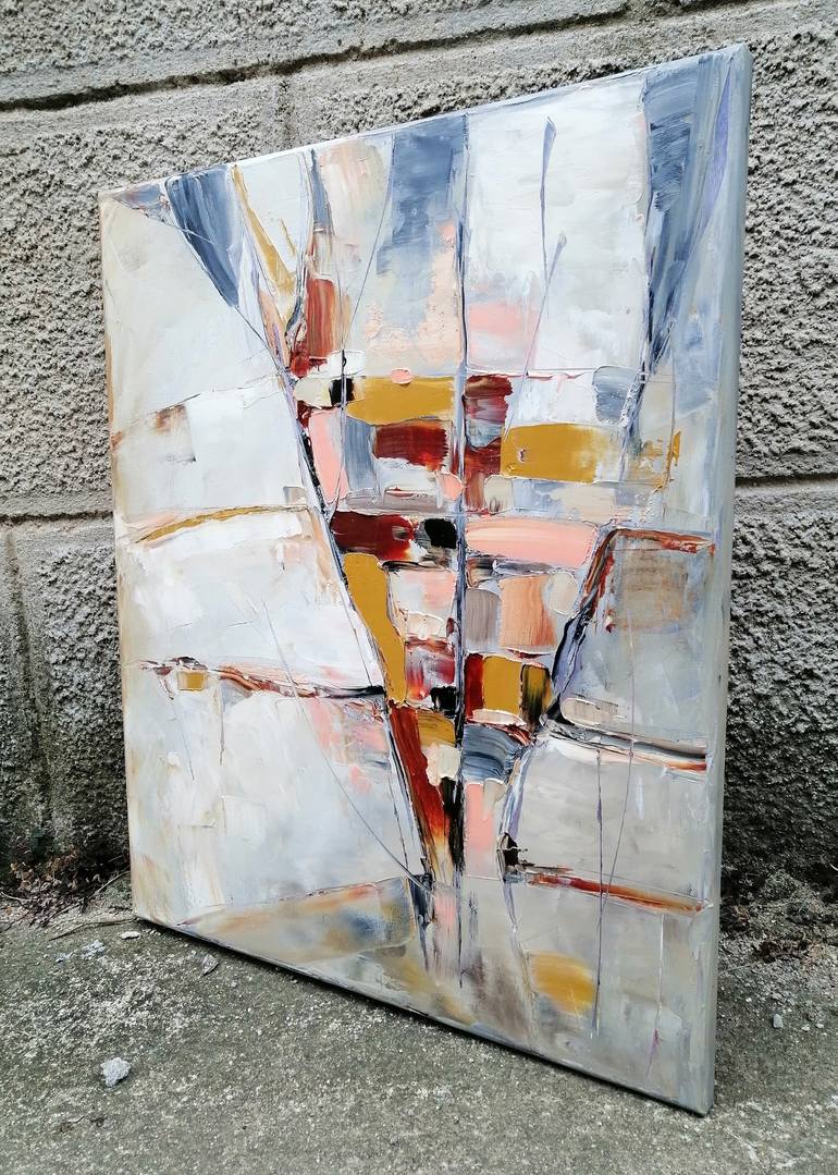 Original Abstract Painting by Emilia Milcheva