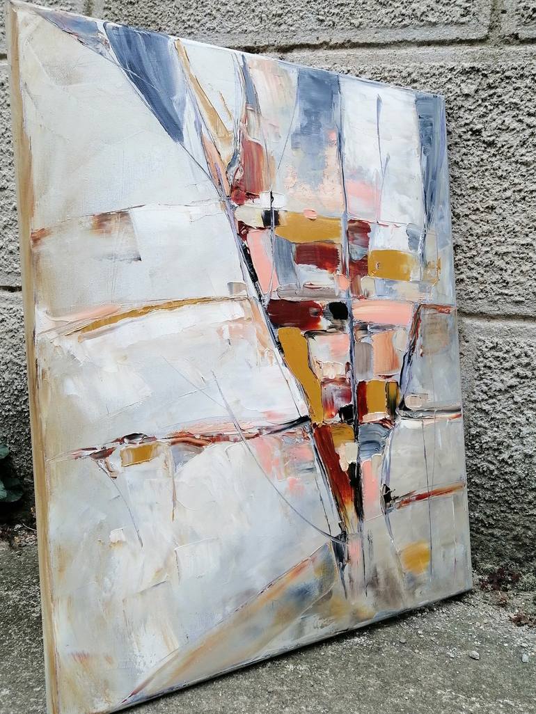 Original Abstract Painting by Emilia Milcheva