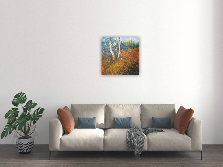 Original Impressionism Landscape Painting by Emilia Milcheva