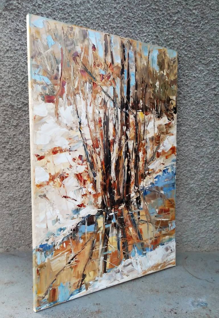 Original Landscape Painting by Emilia Milcheva