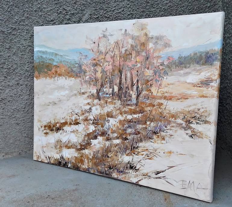 Original Fine Art Landscape Painting by Emilia Milcheva