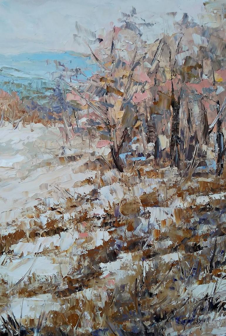 Original Fine Art Landscape Painting by Emilia Milcheva