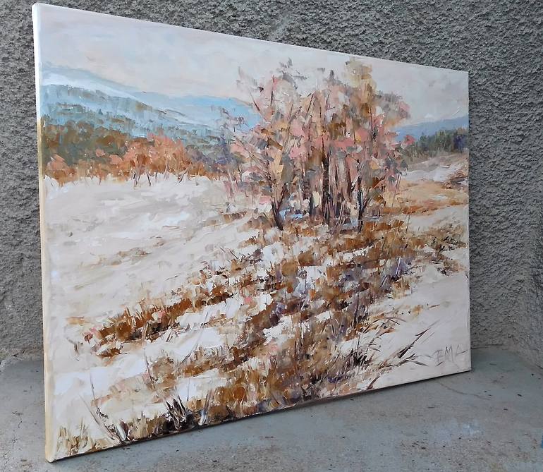 Original Fine Art Landscape Painting by Emilia Milcheva