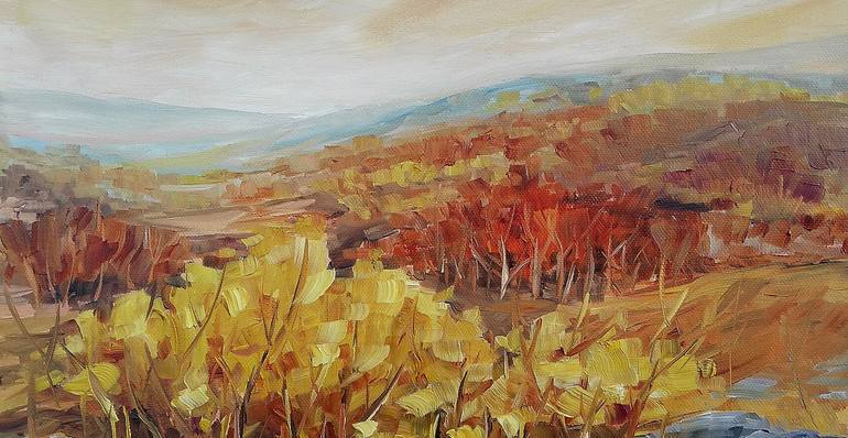 Original Landscape Painting by Emilia Milcheva