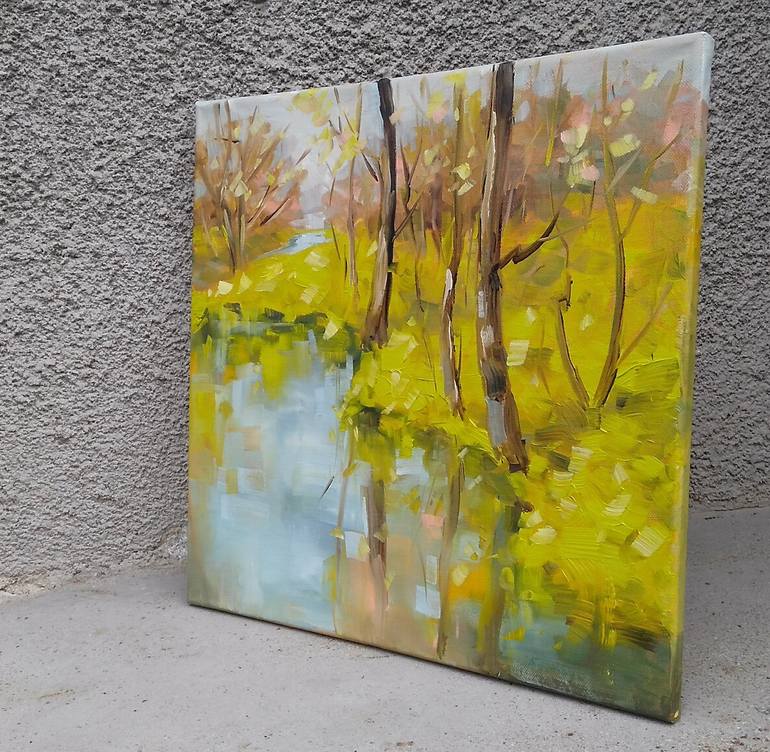 Original Landscape Painting by Emilia Milcheva