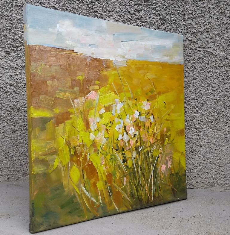 Original Impressionism Landscape Painting by Emilia Milcheva