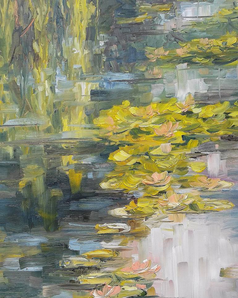 Original Impressionism Landscape Painting by Emilia Milcheva