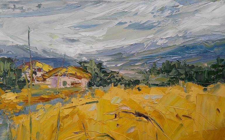 Original Landscape Painting by Emilia Milcheva