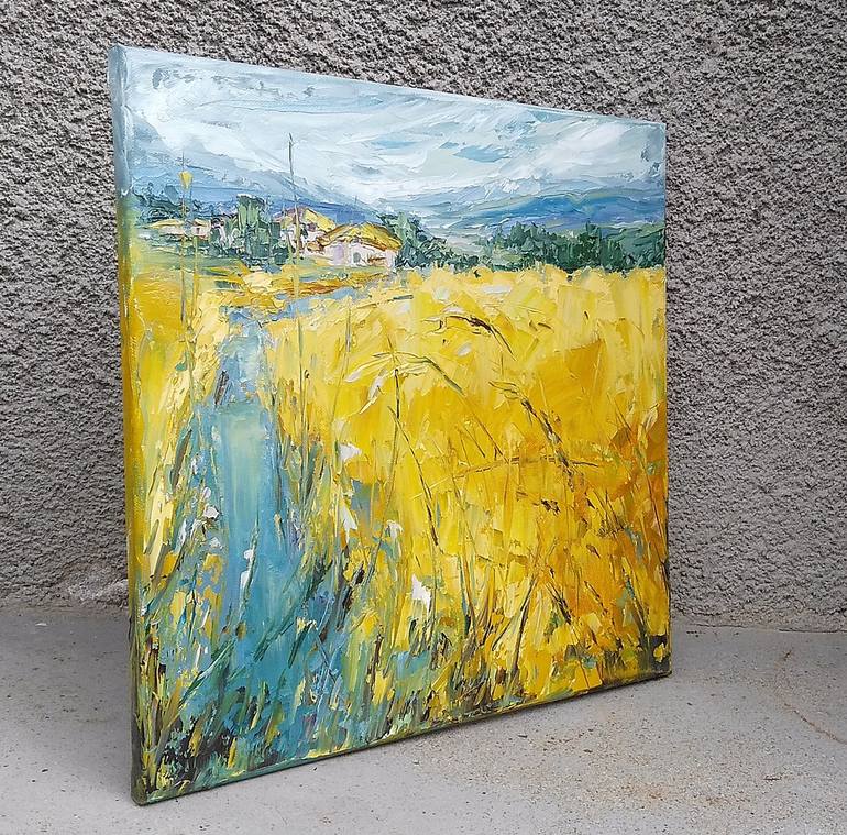 Original Landscape Painting by Emilia Milcheva