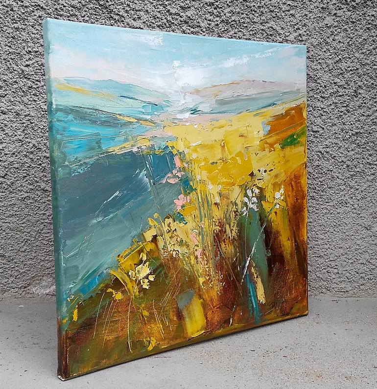 Original Landscape Painting by Emilia Milcheva