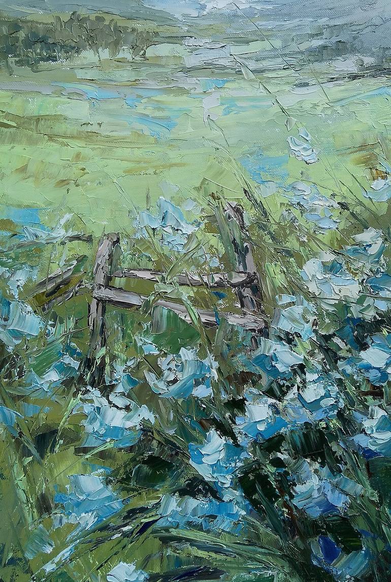 Original Impressionism Landscape Painting by Emilia Milcheva