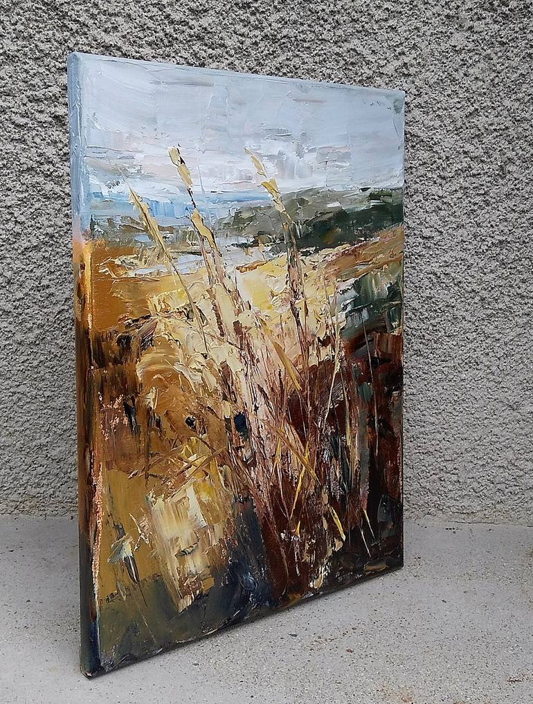 Original Landscape Painting by Emilia Milcheva