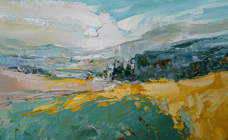 Original Landscape Painting by Emilia Milcheva