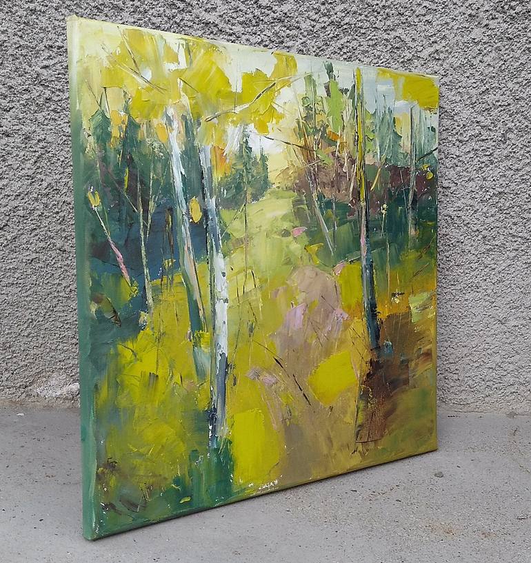 Original Fine Art Landscape Painting by Emilia Milcheva