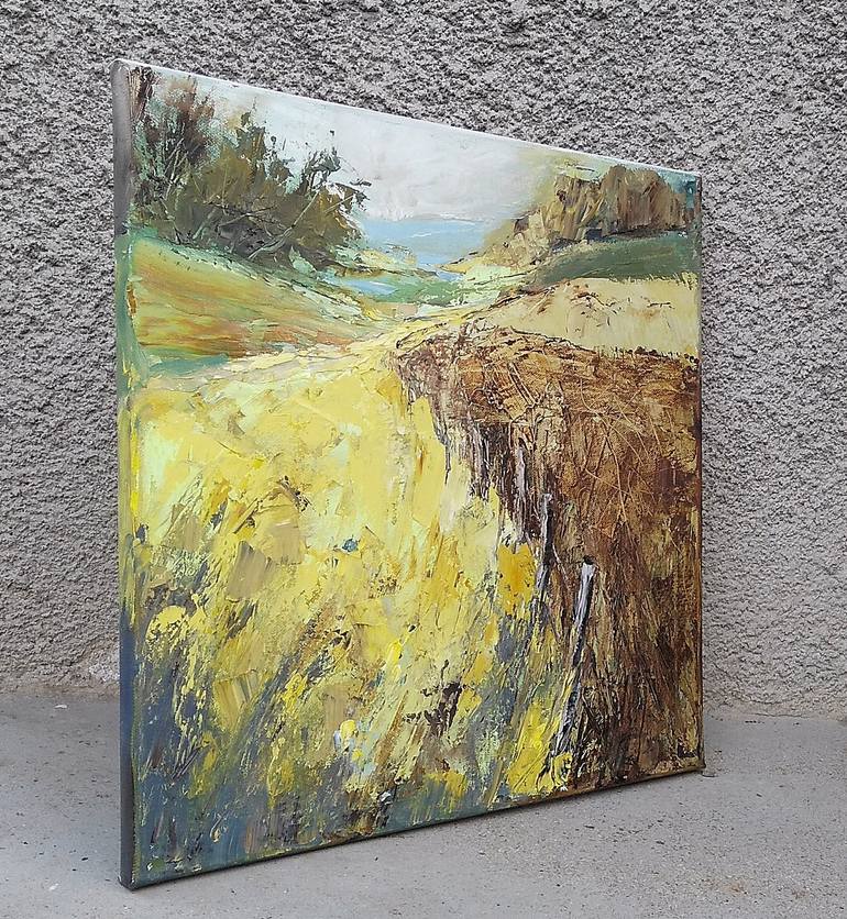 Original Fine Art Landscape Painting by Emilia Milcheva