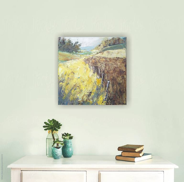 Original Fine Art Landscape Painting by Emilia Milcheva