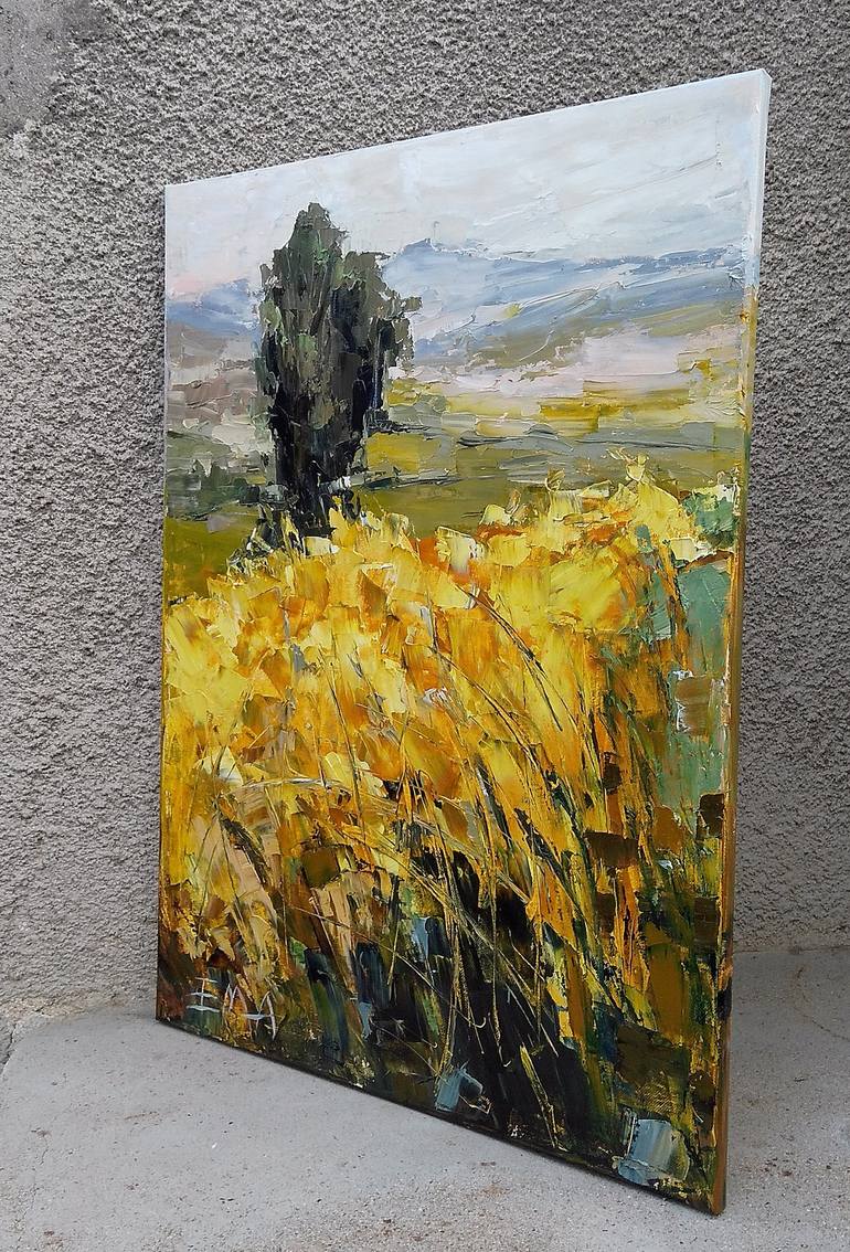 Original Landscape Painting by Emilia Milcheva