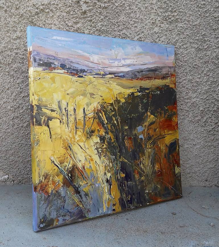 Original Fine Art Landscape Painting by Emilia Milcheva