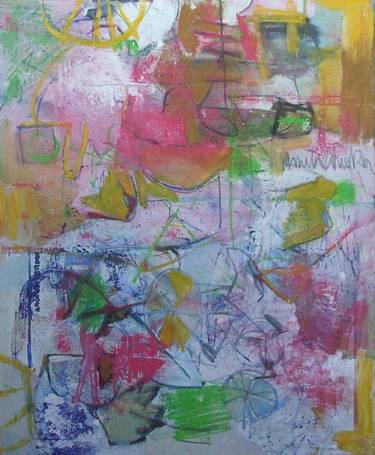 Original Abstract Paintings by Gianluca Floris