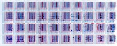 Original Abstract Drawings by Gyula Sági