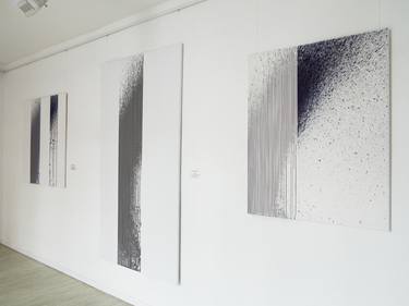 exhibition interior at Gallery Várfok, Budapest thumb