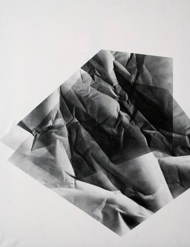 Original Conceptual Abstract Paintings by Gyula Sági