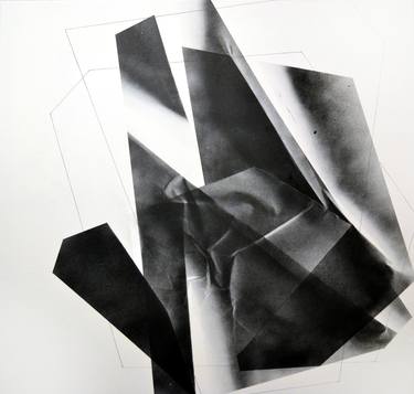 Original Abstract Paintings by Gyula Sági